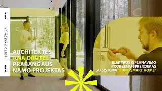56. Išbaigtas ir laikui nepavaldus privataus namo interjeras bei 