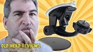 Arkon Windshield or Dashboard Camera Mount REVIEW