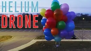Helium Powered Drone (Mavic Mini giveaway) KEN HERON