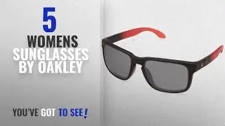 Top 10 Oakley Womens Sunglasses [2018]: Oakley Holbrook Sunglasses
