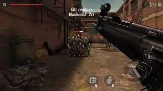 MAD ZOMBIES mission 19 city Corner Android games Re Play