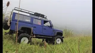 RC TRX4 TRC D110 DEFENDER, MISTY HIMALAYAN MOUNTAIN 2