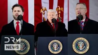 FULL SPEECHES: Trump, JD Vance, and Doug Collins Deliver Powerful Veterans Day Remarks | AQ1B