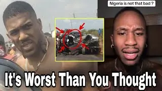 Anthony Joshua's Accident. Nigerians React. Nigeria Is Worst Than You Thought.