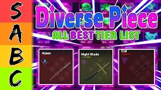 Список самых разнообразных предметов Roblox Ultimate Diverse [Бог Айзена S-уровня]