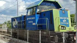 SM42-1212 6Dg na stacji Jedlnia-Letnisko