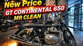 2026 Royal Enfield GT650 Mr. Clean Top model Walkaround🫡|अब और भौकाली और दमदार🔥|GST On road Price .