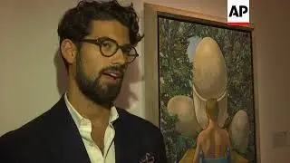 Million pound portraits on sale at Islamic art auction