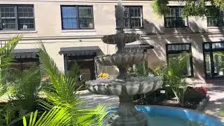 A beautiful day in Suburban Square!!