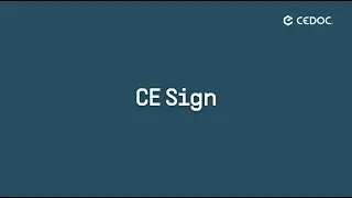 User Guide – 7  CE Sign