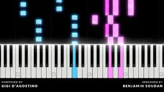 Mountain Penguin x L'Amour Toujours | Medium Piano Tutorial