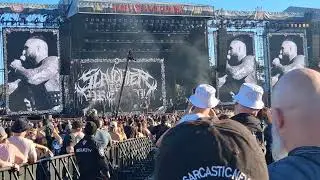 Alex Terrible / Slaughter To Prevail - Wall Of Death at  Warped Tour Orlando 💀 ☠️