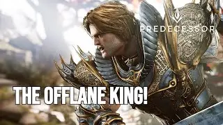 Greystone is the new Offlane King! | Predecessor Gameplay