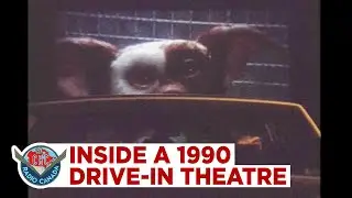 Life at one of the Few Remaining Drive-In Theaters, 1990