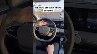 Pressure/TPMS sensors of NETA U pro