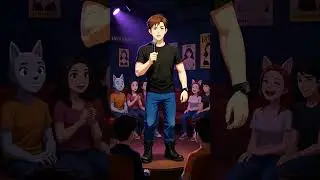 Job Hunting in an Anime World Ep#5 Stand Up Comedy by James Laugh Forge