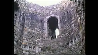 Beaumaris Castle 14 to 17 April 1995