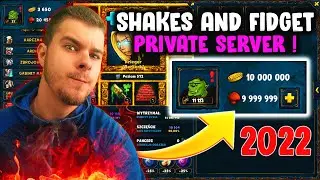 SHAKES & FIDGET - PRYWATNY SERWER SFGAME EASY!! (DUŻO GRZYB&Oacute;W🍄) #privateserver #2022