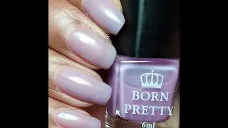 Thermal Nail Polish Demo ~Born Pretty Store~