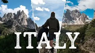 I spend two weeks filming nature in Italy 🇮🇹