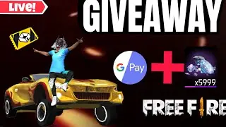 CUSTOM ROOM GIVAWAY 5K SPECLAL GIVAWAY FF REDEEM COD || #freefirelive  #giveaway #fflive #ffshorts