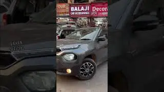 Tata Punch Pure Modification 🔥 #shorts #viral #punchmodification