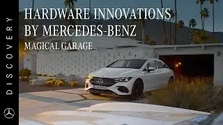 Hardware Innovations by Mercedes-Benz | Magical Garage