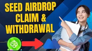 SEED AIRDROP CLAIM & WITHDRAWAL PROCESS|TRANSFER SEED AIRDROP TO MEXC EXCHANGE