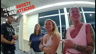 Sisters Attack Employee at Airport After Being Kicked Off Airplane