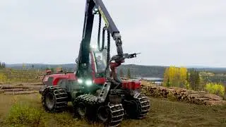 Lars Djerf, maskinf&ouml;rare Sveaskog