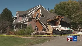 High-speed crash into East TN home