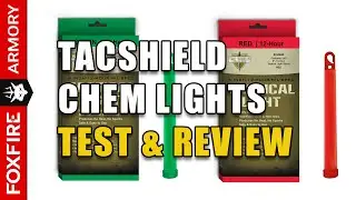 TacShield Chem Lights - TEST & REVIEW