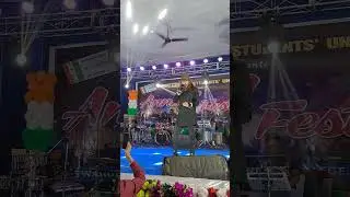 Chupana bhi nahi aata | Vinod Rathod Live at Kulti College #foryou #shorts #trending #Vlogify_Sk