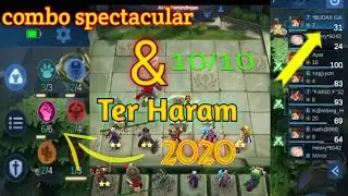 combo terbaru magic chess 2020