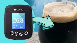 Inkbird Sous Vide to make BEER? First Impressions - Nightfall Black Saison