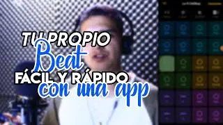 Como Hacer Un  BEAT con tu CELULAR!!  //  Haz tu propia INSTRUMENTAL - La Casa Produce - 2021 🎹🤳🏼🏆⭐