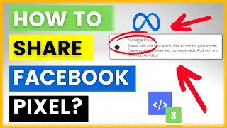 Как поделиться пикселем Facebook? [в 2025 году]