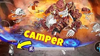 Ronin Last Samurai Gashadokuro Boss Fight (Just run) | New event boss raid | Chaos Crevice