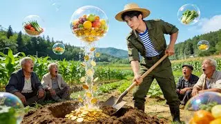 Un looser de la ville hérite d’une ferme en ruine—il la transforme en secret de richesse du village!