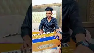 harmoniam play bt Zeeshan Bhy || best Harmoniam player || best song #shorts
