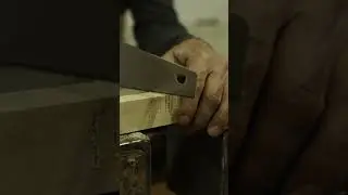 #ASMR #WoodworkingASMR #HandSaw #CuttingWood #WoodSounds #SatisfyingSounds  #shorts