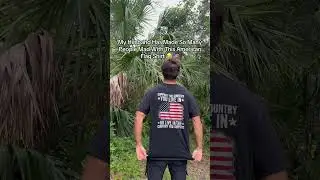 American Flag Shirt