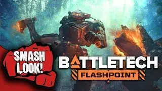 BATTLETECH Flashpoint Expansion Gameplay - Smash Look!