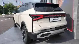 All New 2026 LADA AZIMUT revealed as the next-gen Russian SUV!