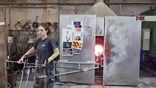 Murano - NELLA FORNACE CHE FA ARTE, BERENGO: MA SEMPRE MENO MAESTRI (23.03.24)