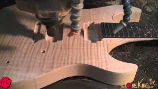 KIESEL / CARVIN : FINAL BODY BUILD : Carvin Guitars - From their Custom Shop in San Diego, CA