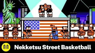 [NES] Nekketsu! Street Basketball All-Out Dunk Heroes - Full Playthrough Story Mode