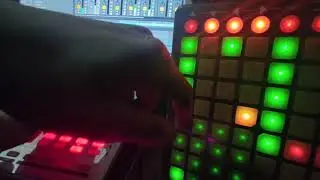 Ableton Live Suite 11.0, Novation Zero SL MKII & Launchpad S - Nadelman DAW Jam