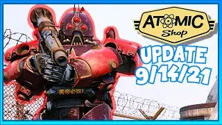 ATOMIC SHOP WEEKLY UPDATE September 14 - 21, 2021| Fallout 76 Atomic Shop Weekly Overview