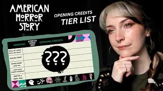 AHS INTROS TIER LIST | part 1